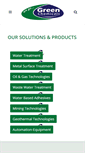 Mobile Screenshot of green-chemicals.com